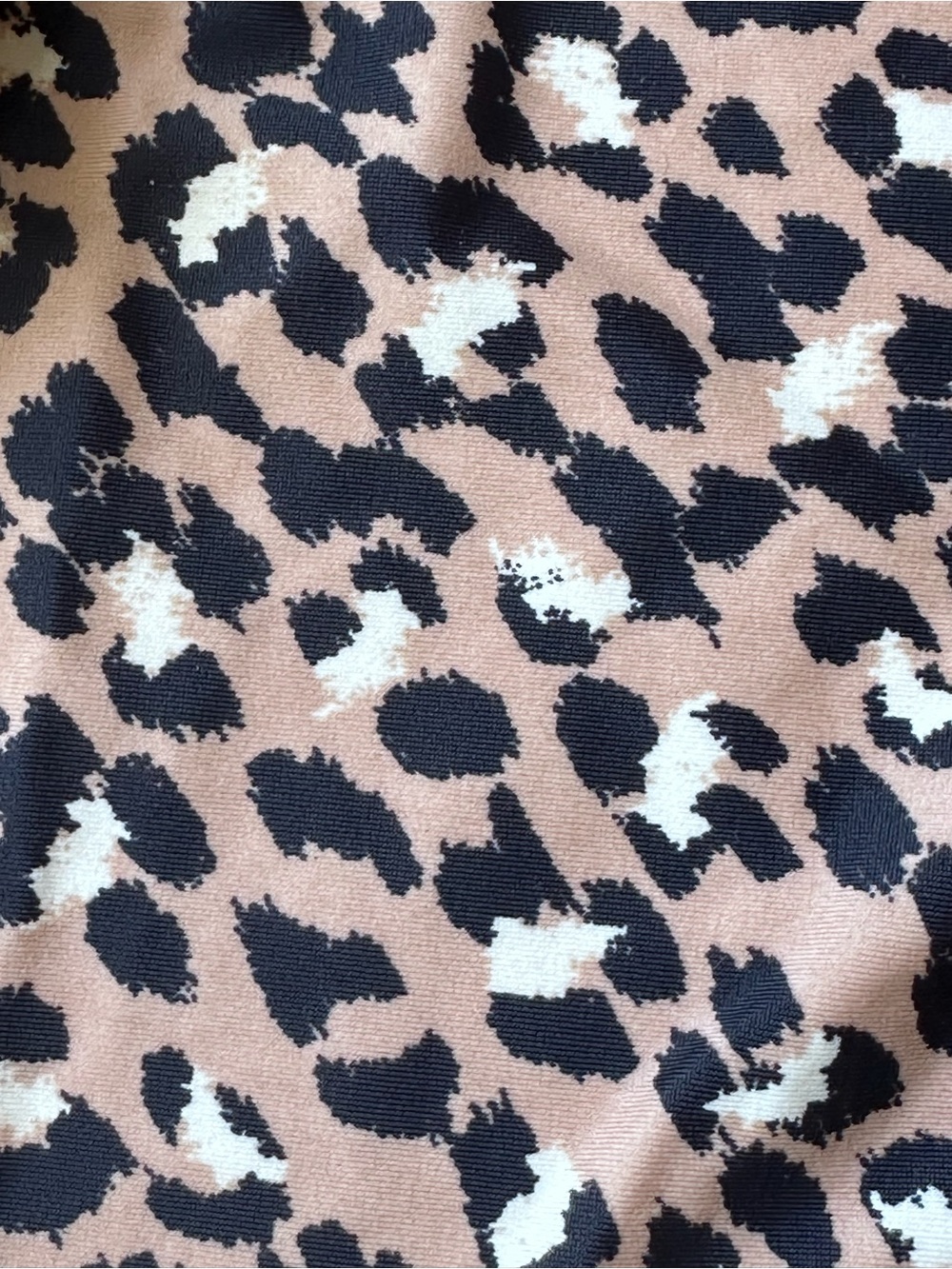 NEW Aerie Leopard Full Coverage One Piece Swimsuit size Medium - Picture 7 of 10